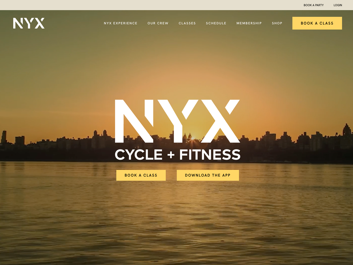 Shop - NYX Cycle + Fitness